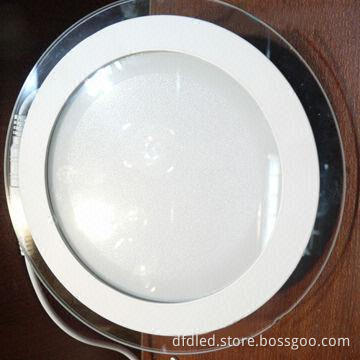 18W LED Downlight with Glass Side